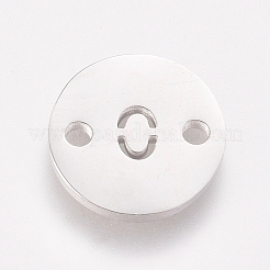 Non-Tarnish Numbers 304 Stainless Steel Links&nbsp;LS-STAS-G216-00P