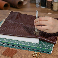 Polyurethane & Felt & PP Leather Sheets&nbsp;DIY-NB0016-19
