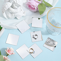 60Pcs Acrylic Mirror Wall Stickers&nbsp;AJEW-SP0001-20A