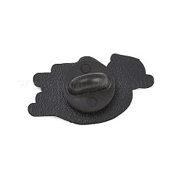 Alloy Enamel Pins&nbsp;JEWB-G045-05EB-06