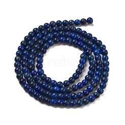 Dyed Natural Lapis Lazuli Beads Strands&nbsp;X-G-G143-A01-01