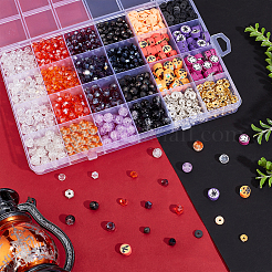 Halloween Theme DIY Beads Jewelry Making Finding Kit&nbsp;DIY-PH0022-38