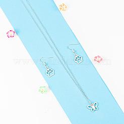 Non-Tarnish 100Pcs 10 Style 304 Stainless Steel Pendants&nbsp;STAS-LS0001-39