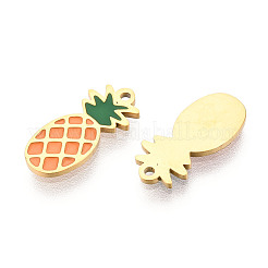 304 Stainless Steel Charms&nbsp;STAS-N112-07G