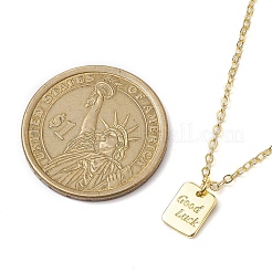 Brass Pendant Necklaces&nbsp;NJEW-JN04797