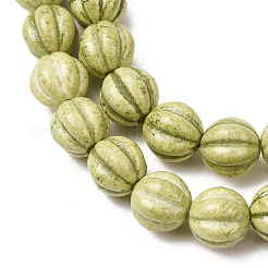 Vintage Handmade Porcelain Beads Strands&nbsp;PR-CBAA37B-09F