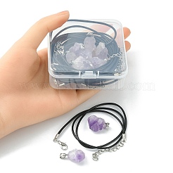 DIY Necklace Making Kit&nbsp;DIY-YW0007-04