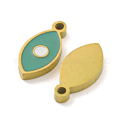 316 Surgical Stainless Steel Enamel Pendants&nbsp;STAS-M073-30G