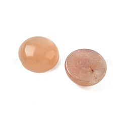 Natural Peach Moonstone Cabochons&nbsp;G-S398-01B-01