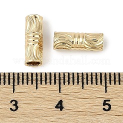 Brass Tube Beads&nbsp;KK-I719-14G