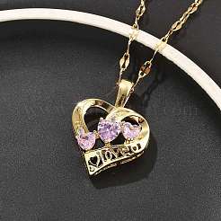 304 Stainless Steel Necklaces&nbsp;NJEW-R015-02G