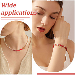 2 Strands Dyed Synthetic Turquoise Beads Strands&nbsp;G-ME0001-41