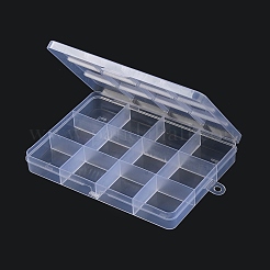 Rectangle Polypropylene(PP) Bead Storage Container&nbsp;CON-F020-01