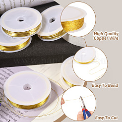 Copper Jewelry Wire&nbsp;CWIR-TAC0002-02A-02