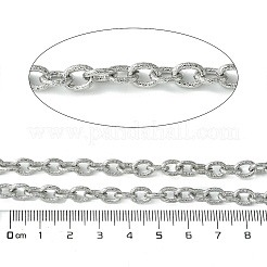 Tarnish Resistant 304 Stainless Steel Cable Chains&nbsp;CHS-K018-11P