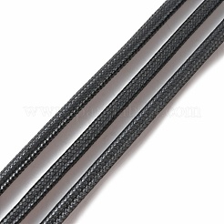 Braided Round Nylon Cords&nbsp;LC-WH0009-02B