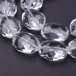 Glass Bead Strands&nbsp;GLAA-R196-24x20mm-01