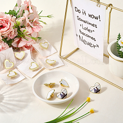 20 Boxs Sublimation Blank Brooch Pins&nbsp;FIND-SP0004-09C