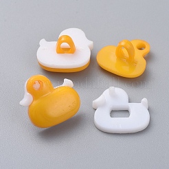 Acrylic Shank Buttons&nbsp;BUTT-E046-08