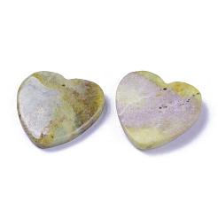 Natural Peridot Pendants&nbsp;G-E464-30
