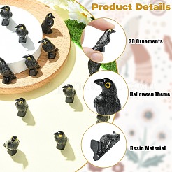 Halloween Resin Miniature Ornaments&nbsp;DJEW-CJC0010-010