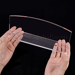 Rectangle Acrylic Name Card Holder&nbsp;ODIS-WH0025-39