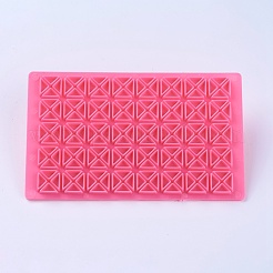 Food Grade Plastic Cookie Printing Moulds&nbsp;DIY-K009-60A
