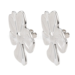 304 Stainless Steel Stud Earrings&nbsp;LS-EJEW-I323-01P-01