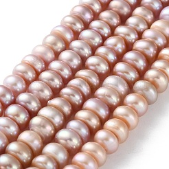 Natural Cultured Freshwater Pearl Beads Strands&nbsp;PEAR-I007-02N-05B
