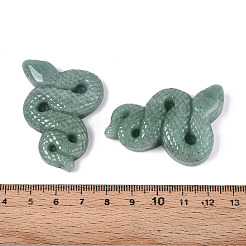 Natural Green Aventurine Cobra Display Decoration&nbsp;G-N348-05B