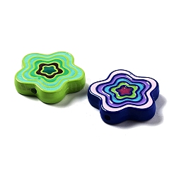 UV Plating Acrylic Beads&nbsp;X-MACR-K357-04