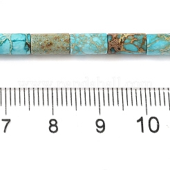 Natural Imperial Jasper Beads Strands&nbsp;G-Q169-A02-01A