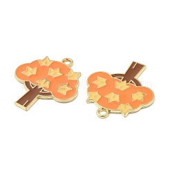 Alloy Enamel Pendants&nbsp;FIND-C037-11G