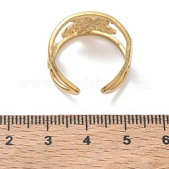 304 Stainless Steel Cuff Open Rings&nbsp;SA-CBAF5A1-05G