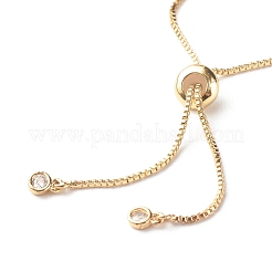 Brass Slider Bracelets&nbsp;BJEW-JB06594-02