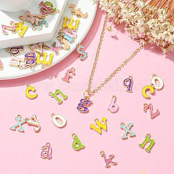 2Sets Alloy Enamel Pendants&nbsp;ENAM-CJ0005-55