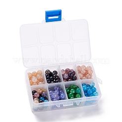 Crackle Glass Beads&nbsp;GLAA-PH0007-70