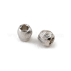 Brass Beads&nbsp;KK-CBA217A-02P