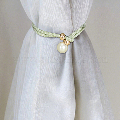 4Pcs 2 Colors Polyester Curtain Tiebacks&nbsp;AJEW-DR0002-20A