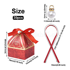 30 Sets 5 Colors Creative Portable Foldable Paper Box&nbsp;CON-MB0001-16