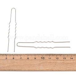 Brass Hair Fork Findings&nbsp;KK-H298-01B
