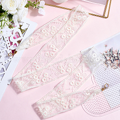1Pc Cotton Polyester Lace Headbands for Women&nbsp;AJEW-CY0001-73B