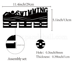 Acrylic Medal Holder&nbsp;AJEW-WH0296-138