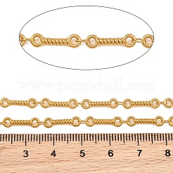 5M 304 Stainless Steel Twisted Link Chains&nbsp;SA-CBA7953-17G
