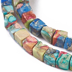 Natural Imperial Jasper Beads Strands&nbsp;X-G-I248-02A