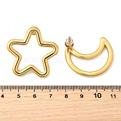304 Stainless Steel Stud Earrings&nbsp;EJEW-B140-05G
