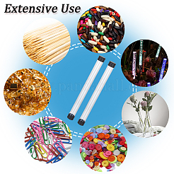 Transparent PVC Plastic Bead Storage Tubes&nbsp;AJEW-CY0002-92A