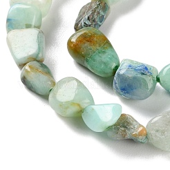 Natural Chrysocolla and Lapis Lazuli Beads Strands&nbsp;G-P497-01C-23