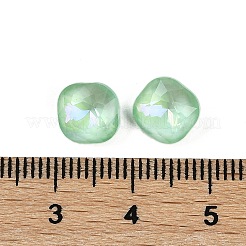 Pointed Back Glass Rhinestone Cabochons&nbsp;GGLA-S003-03D