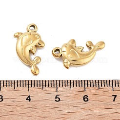 Ion Plating(IP) 304 Stainless Steel Pendants&nbsp;STAS-U014-35G